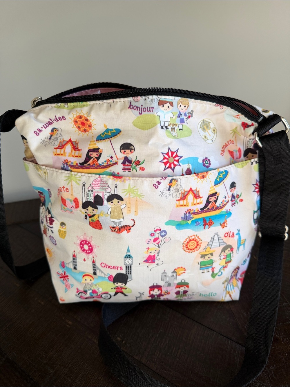 LeSportsac Bag. Disney. It’s a Small World - Picture 3 of 6